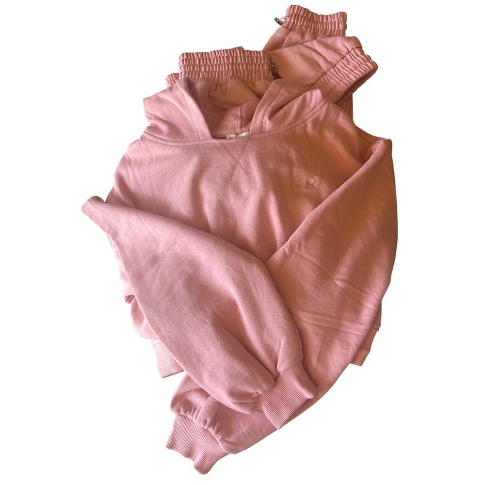 For Love & Lemons x Victoria’s Secret Josie Pink Hoodie –XS & S, Rare Collab New - Picture 10 of 10